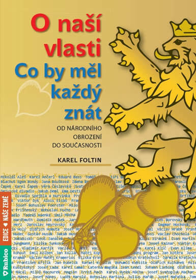 Kniha O naší vlasti - Co by měl každý znát – od národního obrození do současnosti