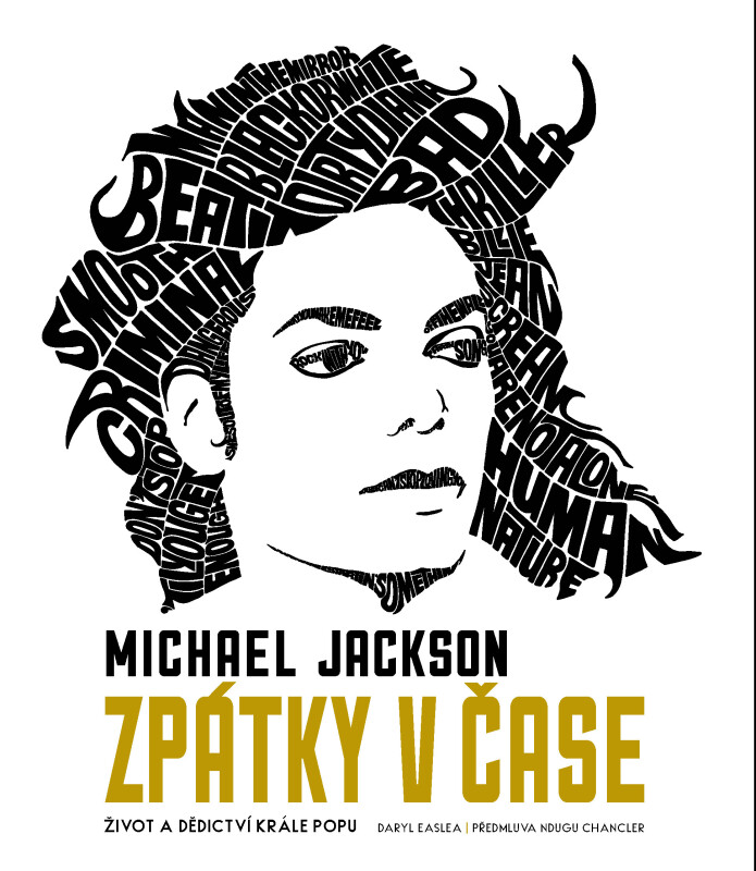Kniha Michael Jackson - Zpátky v čase