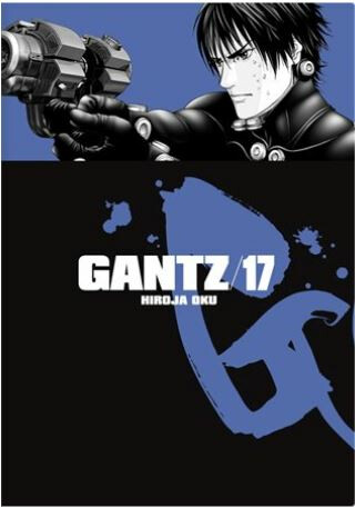 Kniha Gantz 17