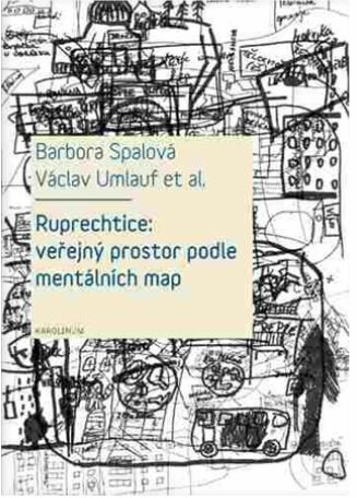 Kniha Ruprechtice: Veřejný prostor podle mentálních map