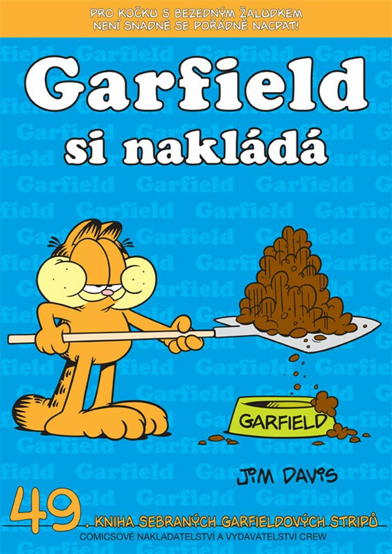 Kniha Garfield 49: Si nakládá