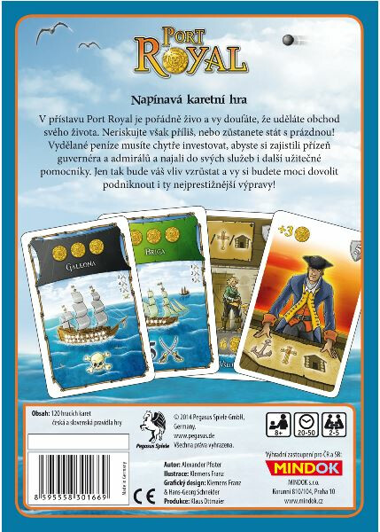 Port Royal - Alexander Pfister (obrázek 3)