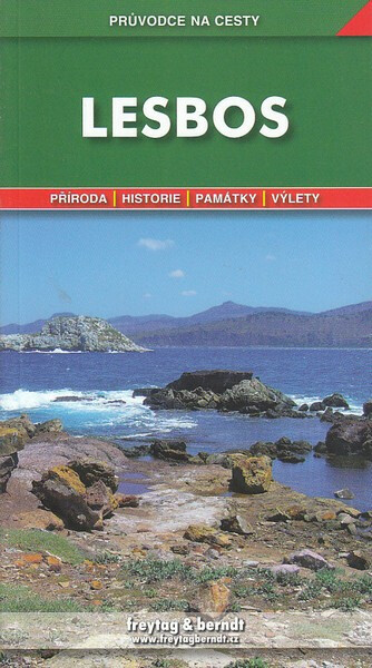 Lesbos - průvodce na cesty - Frantová Linda
