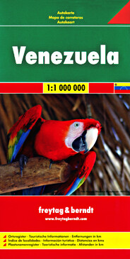AK 162 Venezuela 1:1 000 000 / automapa