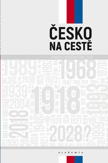Kniha Česko na cestě