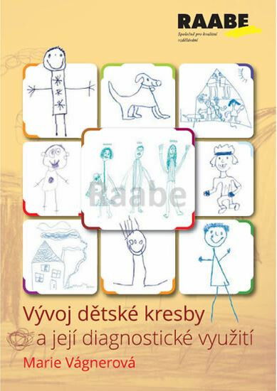 Kniha Vývoj dětské kresby a její diagnostické využití