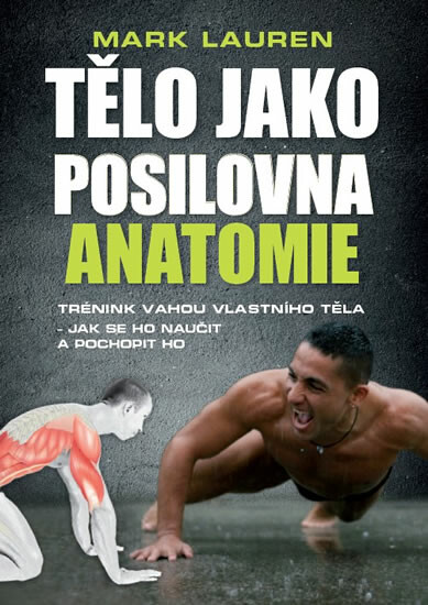 Kniha Tělo jako posilovna Anatomie