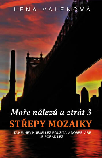 Kniha Moře nálezů a ztrát 3 - Střepy mozaiky