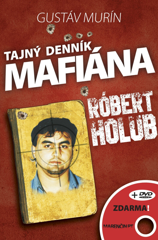 Kniha Tajný denník mafiána – Róbert Holub