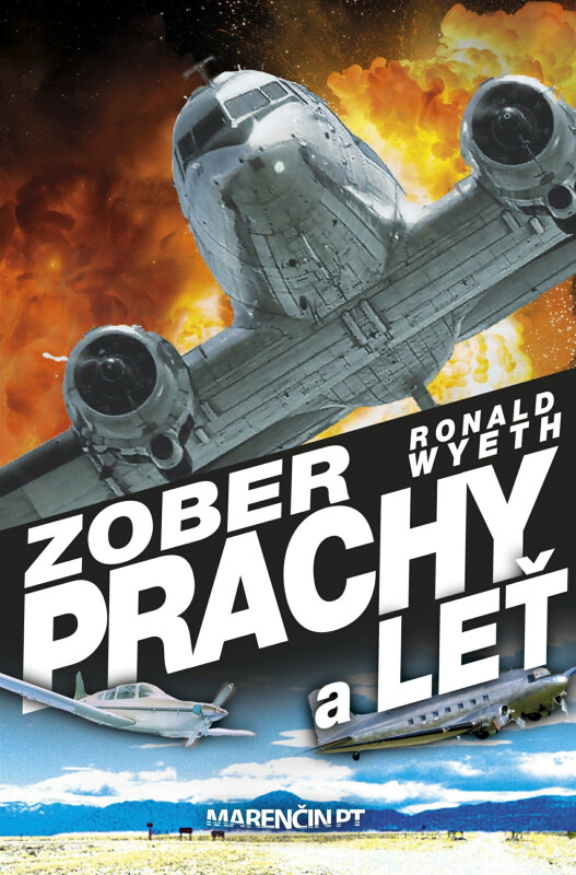 Kniha Zober prachy a leť