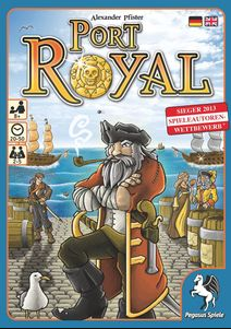 Port Royal - Alexander Pfister (obrázek 4)