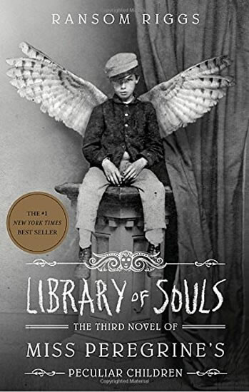 Kniha Library of Souls