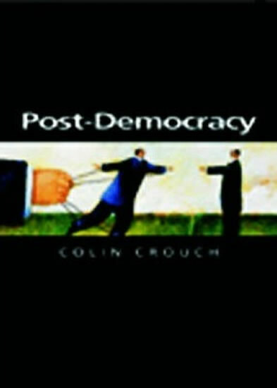 Kniha Post-Democracy