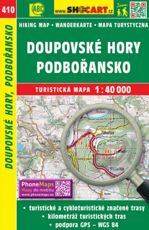 SC 410 Doupovské hory, Podbořansko 1:40 000