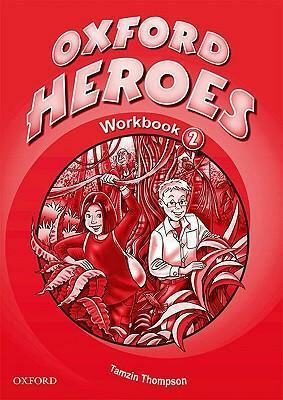 Kniha Oxford Heroes 2 Workbook