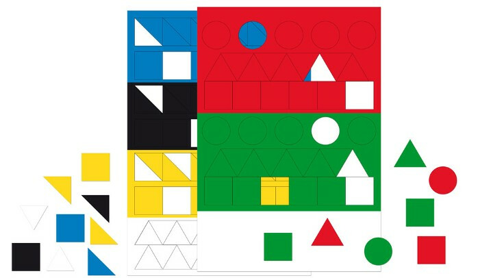 Kniha Matematika se Čtyřlístkem 1