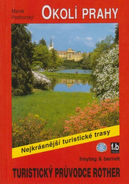Kniha WF 22 Okolí Prahy - Rother