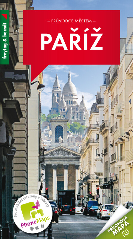 Kniha Paríž
