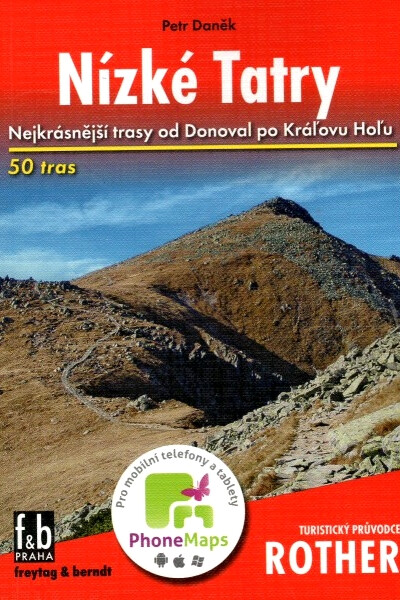 Kniha WF 46 Nízké Tatry - Rother 2. vydání