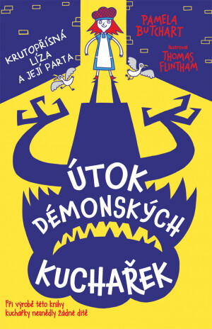 Kniha Útok démonských kuchařek