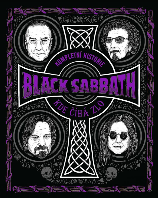Kniha Kompletní historie Black Sabbath Kde číhá zlo