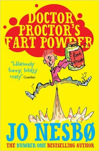 Kniha Doctor Proctor's Fart Powder