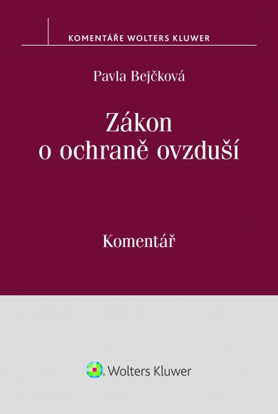 Zákon o ochraně ovzduší: Komentář koupíte na Knihydobrovsky.cz
