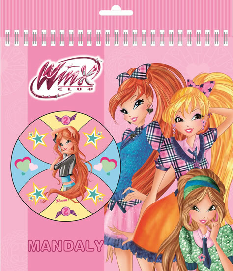 Kniha Winx club fashion
