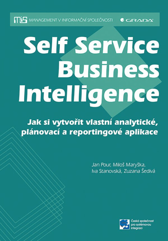Kniha Self Service Business Intelligence