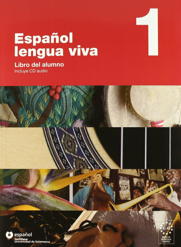 Espanol Lengua Viva: Libro del alumno + CD 1