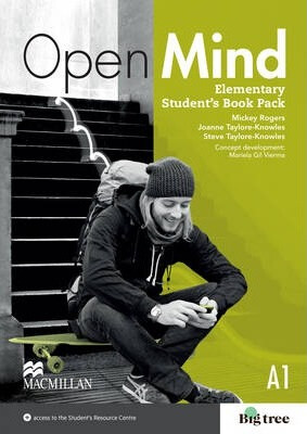 Kniha Open Mind Elementary: Student´s Book Pack Standard