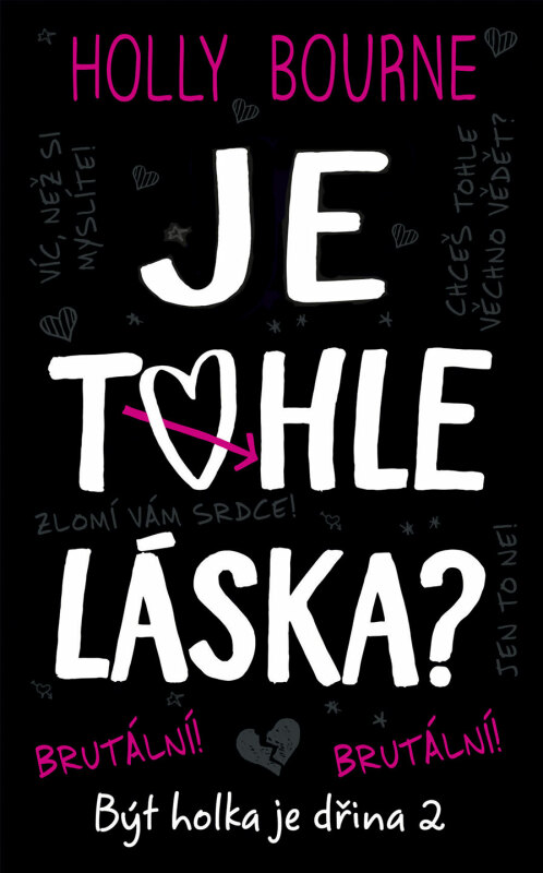 Kniha Je tohle láska? - Být holka je dřina 2