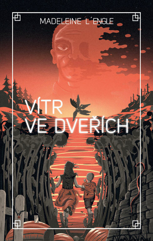 Vítr ve dveřích (poškozené) - Madeleine L'Engle
