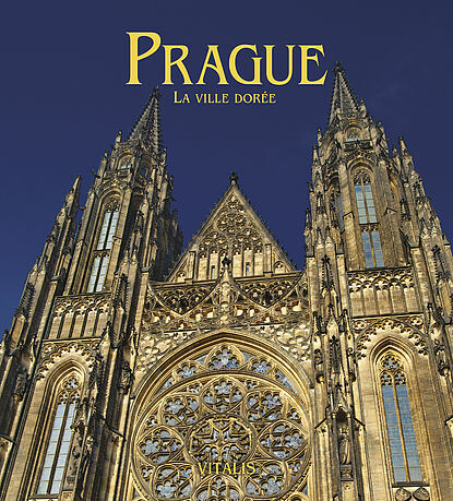 Kniha Prague. La ville dorée