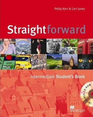 Kniha Straightforward Intermediate Student's Book + CDRom