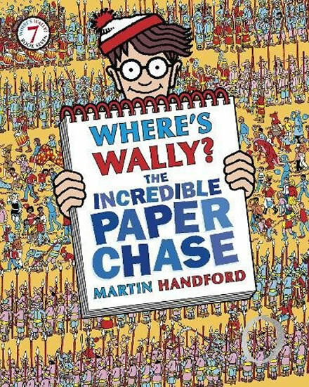 Kniha Where´s Wally? The Incredible Paper Chase