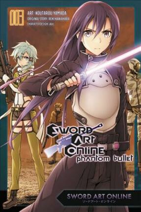 Kniha Sword Art Online: Phantom Bullet, Vol. 3 (manga)