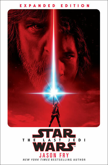 Kniha Star Wars: The Last Jedi