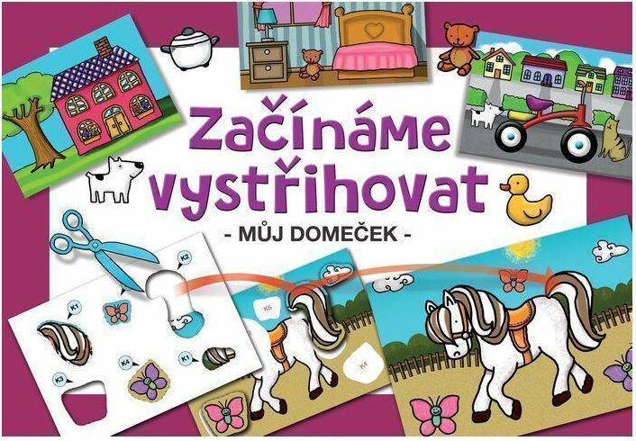 Kniha BETEXA Začínáme vystřihovat