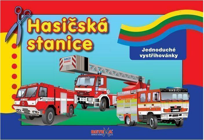 Kniha Hasičská stanice