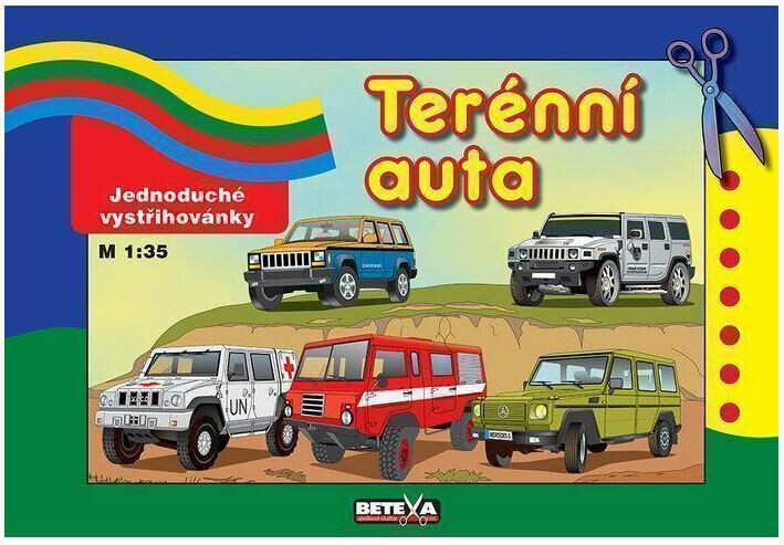 Kniha Terénní auta