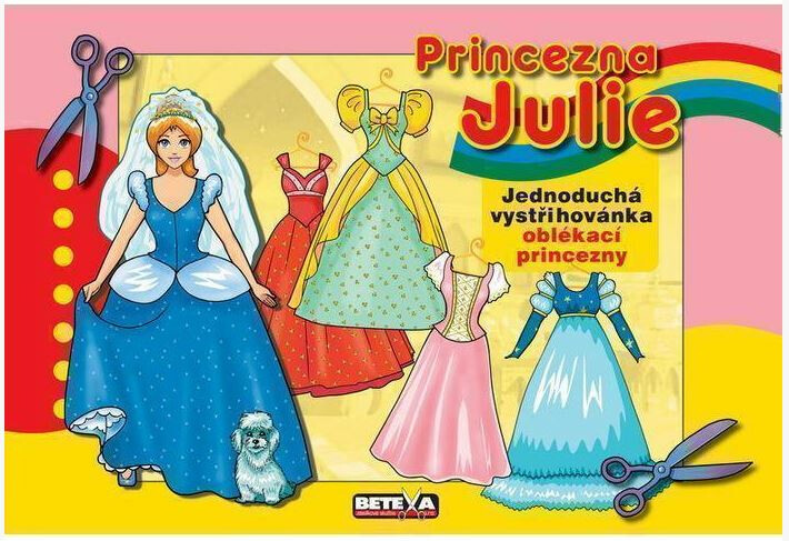 Kniha Princezna Julie