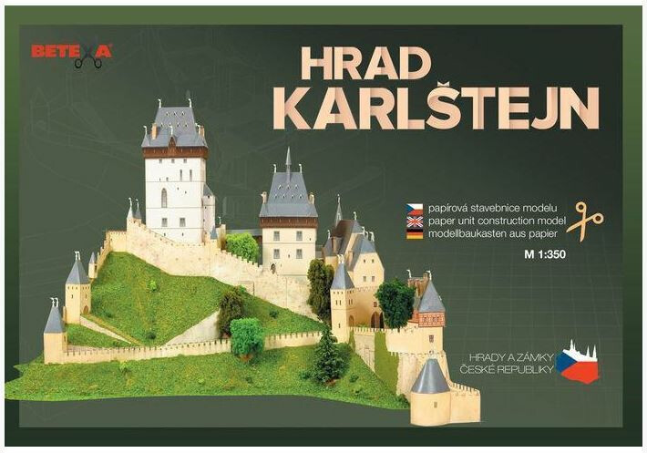 Kniha Hrad Karlštejn