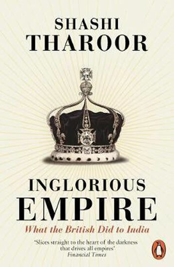 Kniha Inglorious Empire