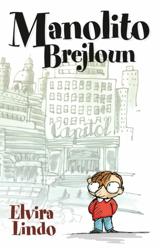 Kniha Manolito Brejloun (Defekt)