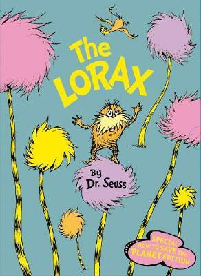 Kniha The Lorax: Special How to Save the Planet edition