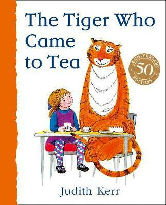 Kniha The Tiger Who Came to Tea