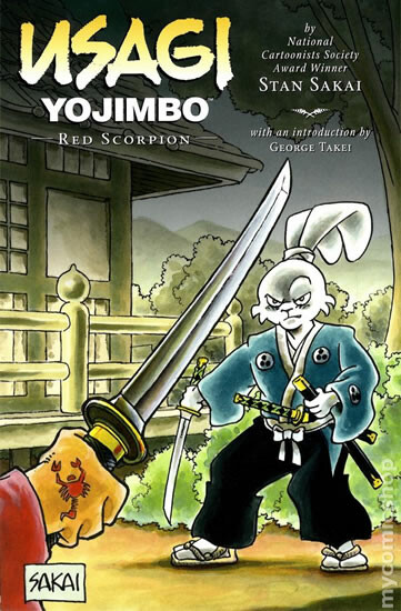 Usagi Yojimbo 28: Červený škorpion koupíte na Knihydobrovsky.cz