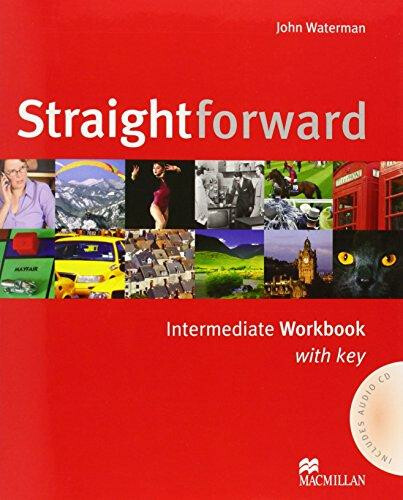 Kniha Straightforward Intermediate: Workbook (with Key) Pack