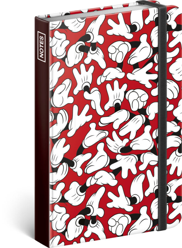 Notes Mickey, linkovaný